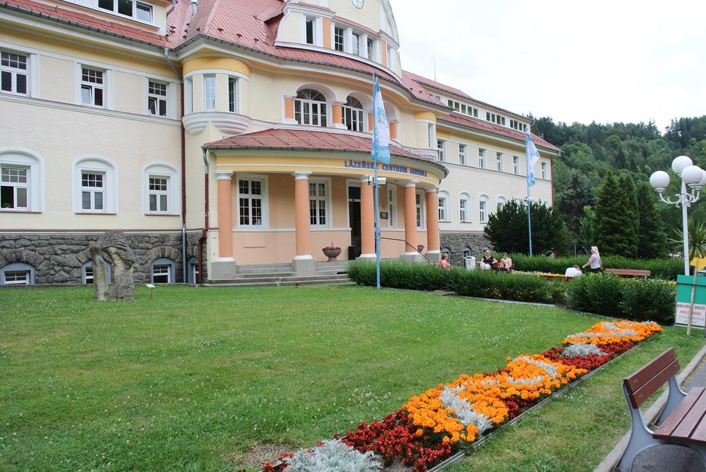 Penzion Haus Regrus Яхимов Екстериор снимка
